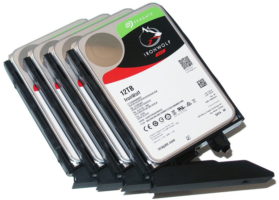 Building A Personal Cloud With Seagate 12TB Hard Drives And Synology DS918+ NAS 