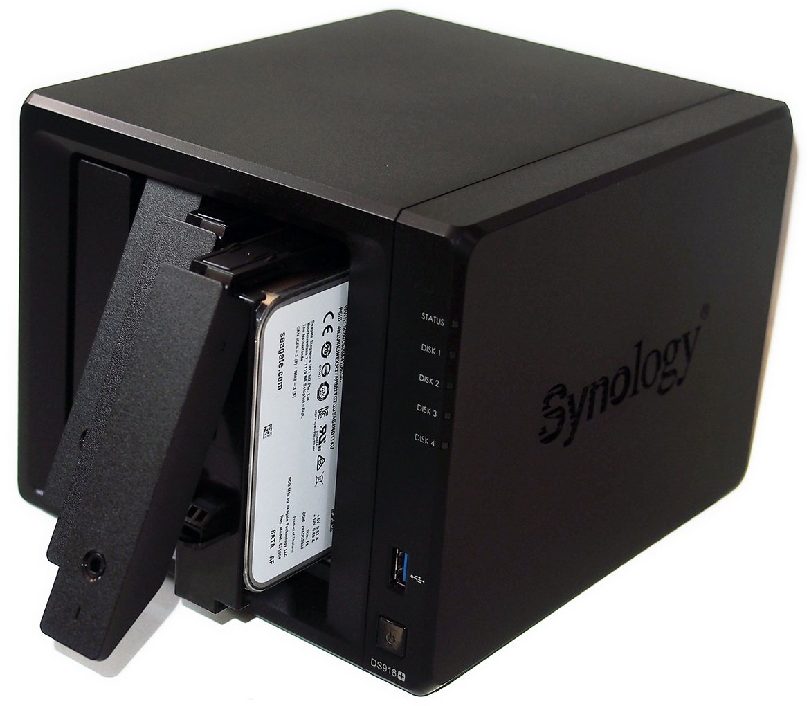 Building A Personal Cloud With Seagate 12TB Hard Drives And Synology DS918+ NAS 
