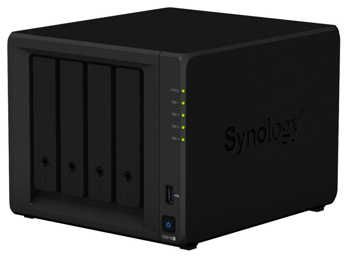Building A Personal Cloud With Seagate 12TB Hard Drives And Synology DS918+ NAS 