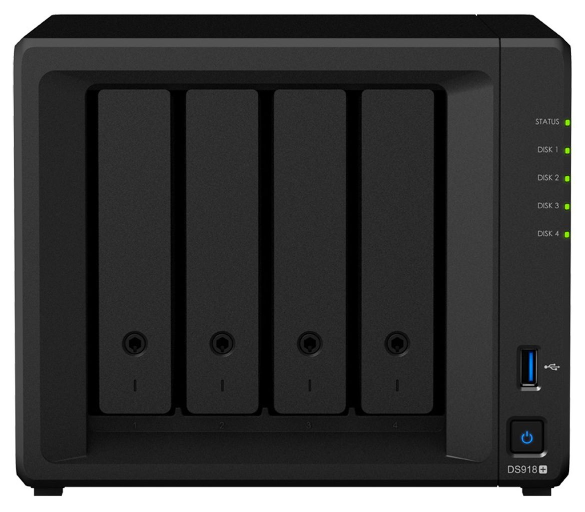 Building A Personal Cloud With Seagate 12TB Hard Drives And Synology DS918+ NAS 