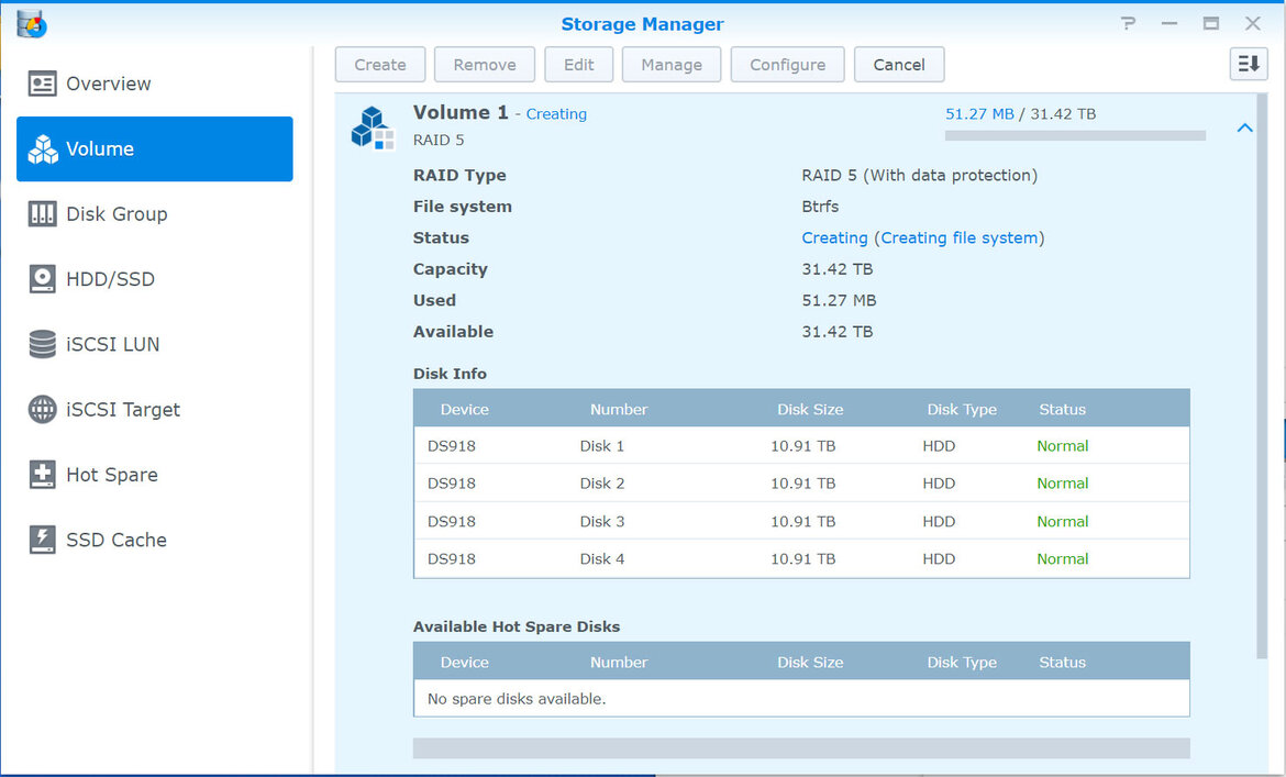 Building A Personal Cloud With Seagate 12TB Hard Drives And Synology DS918+ NAS 