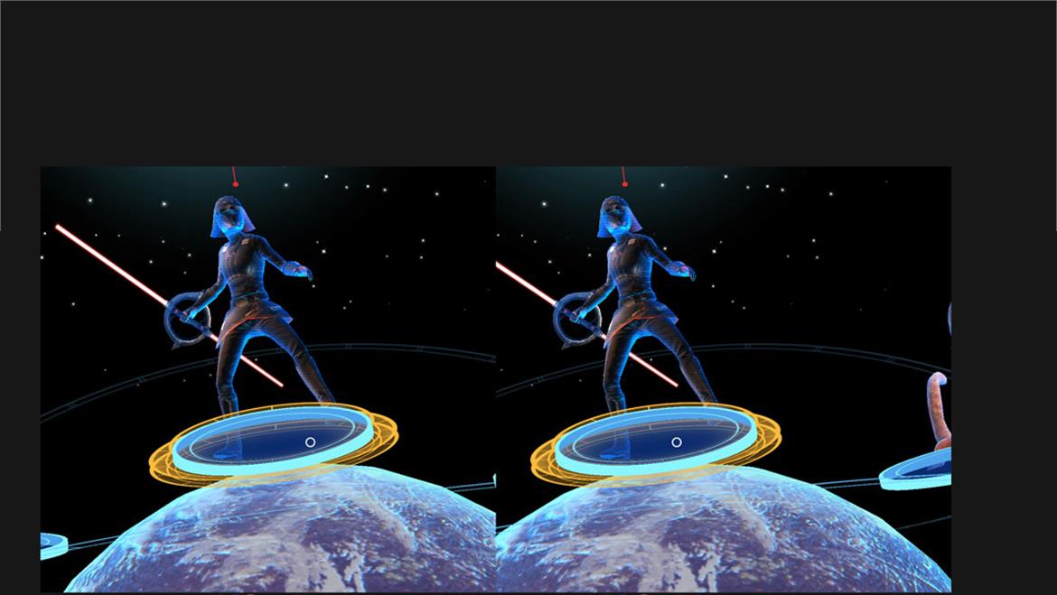 Lenovo Star Wars: Jedi Challenges Review: Battling Darth Vader In AR