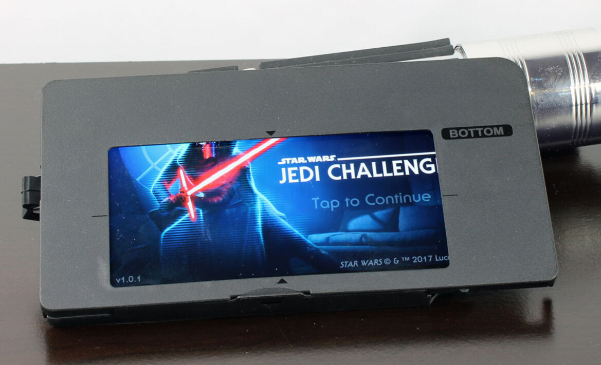 Lenovo Star Wars: Jedi Challenges Review: Battling Darth Vader In AR
