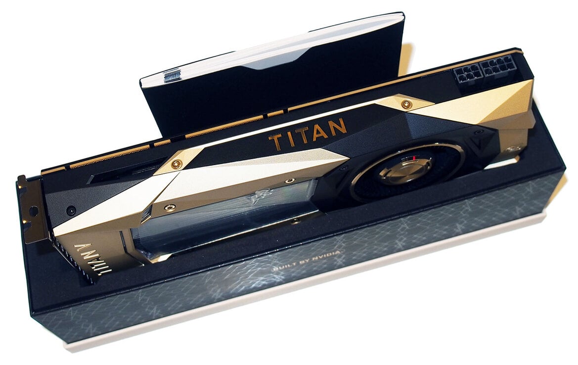 NVIDIA TITAN V Review: Volta Compute, Mining, And Gaming Performance Explored