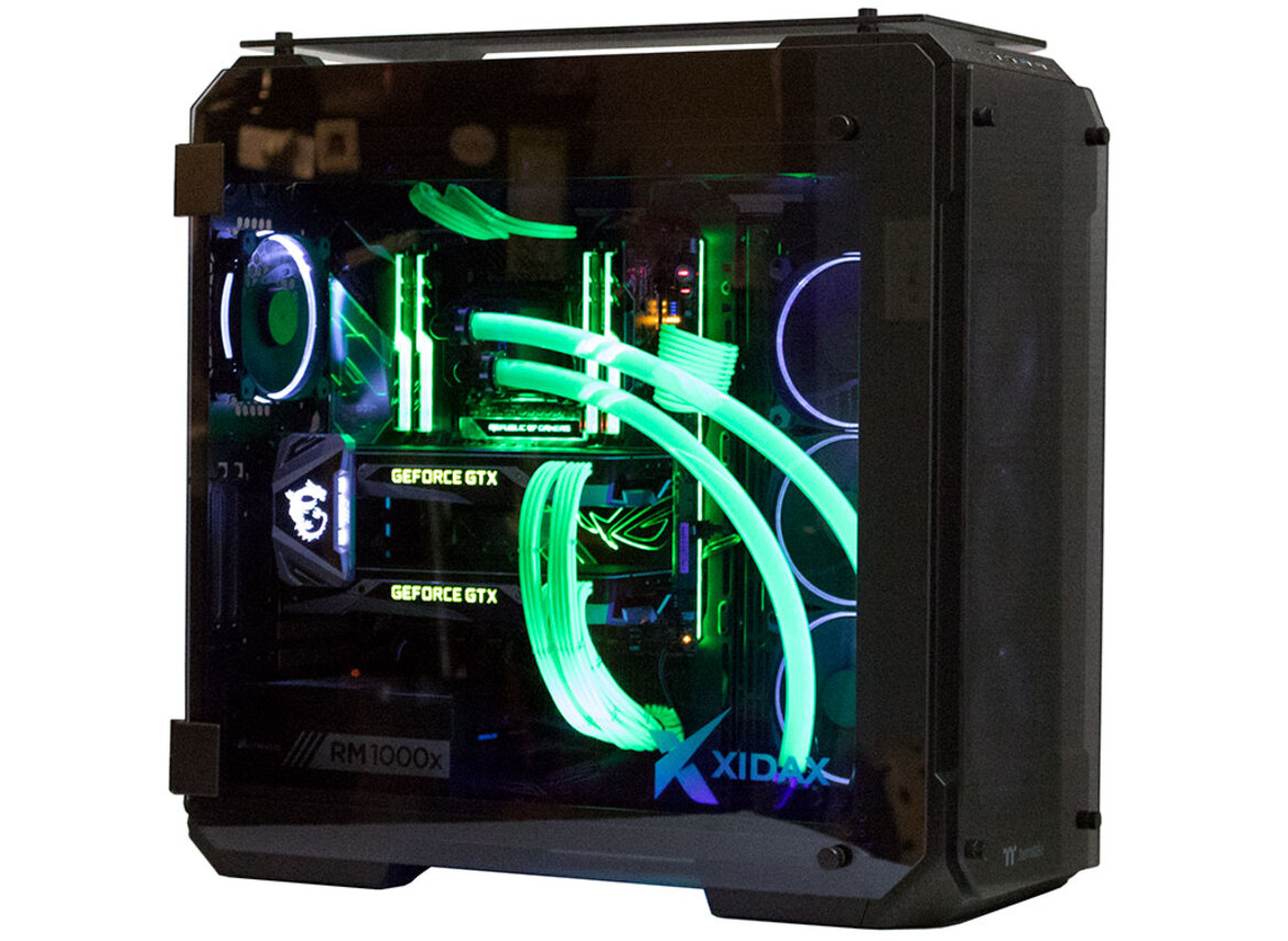 Xidax X-8 Gaming PC Review: Skylake-X And Dual GTX 1080 Ti Cards For The Win