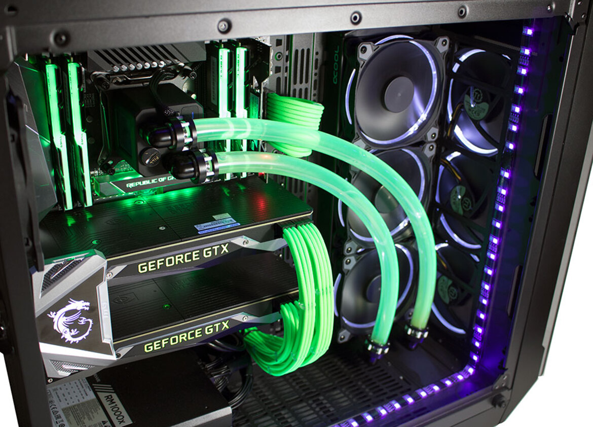 Xidax X-8 Gaming PC Review: Skylake-X And Dual GTX 1080 Ti Cards For The Win