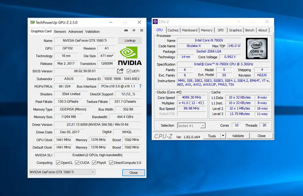 Xidax X-8 Gaming PC Review: Skylake-X And Dual GTX 1080 Ti Cards For The Win