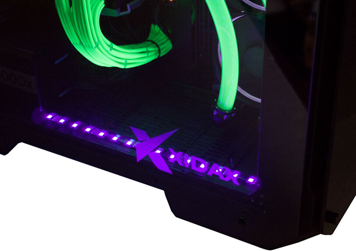 Xidax X-8 Gaming PC Review: Skylake-X And Dual GTX 1080 Ti Cards For The Win
