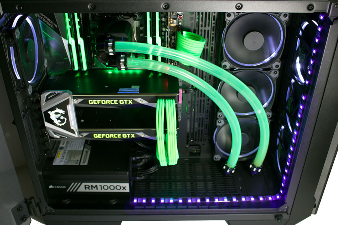 Xidax X-8 Gaming PC Review: Skylake-X And Dual GTX 1080 Ti Cards For The Win