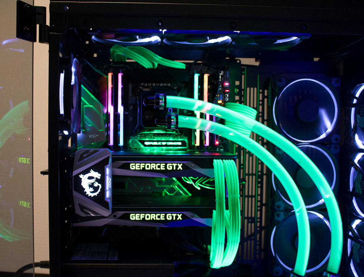 Xidax X-8 Gaming PC Review: Skylake-X And Dual GTX 1080 Ti Cards For The Win