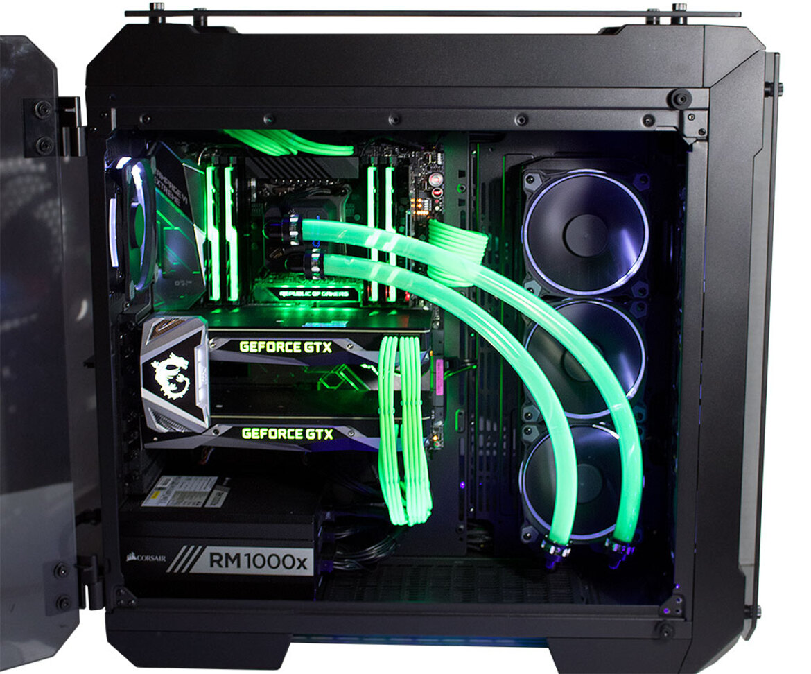 Xidax X-8 Gaming PC Review: Skylake-X And Dual GTX 1080 Ti Cards For The Win