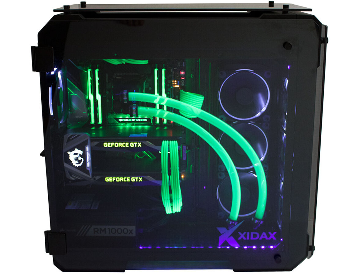 Xidax X-8 Gaming PC Review: Skylake-X And Dual GTX 1080 Ti Cards For The Win