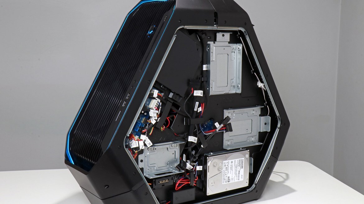 Alienware Area-51 Threadripper Edition Review: Revisiting A Megatasking Beast