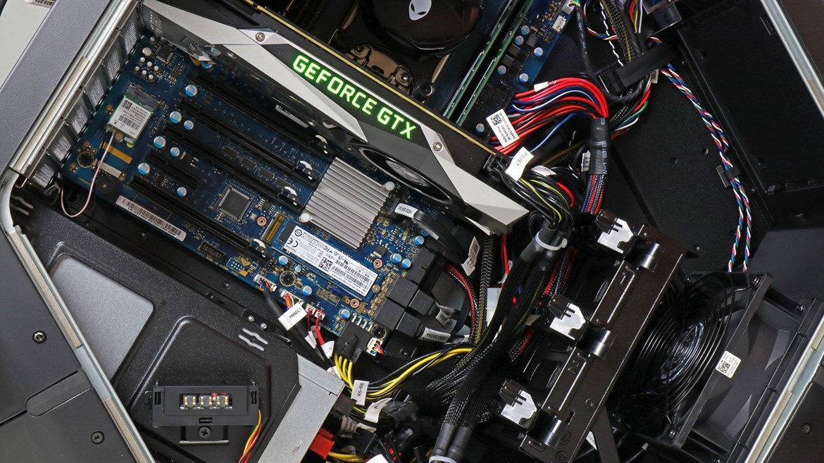 Alienware Area-51 Threadripper Edition Review: Revisiting A Megatasking Beast