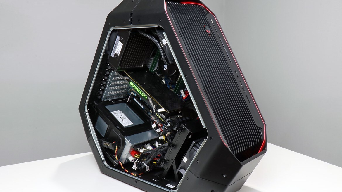 Alienware Area-51 Threadripper Edition Review: Revisiting A Megatasking Beast