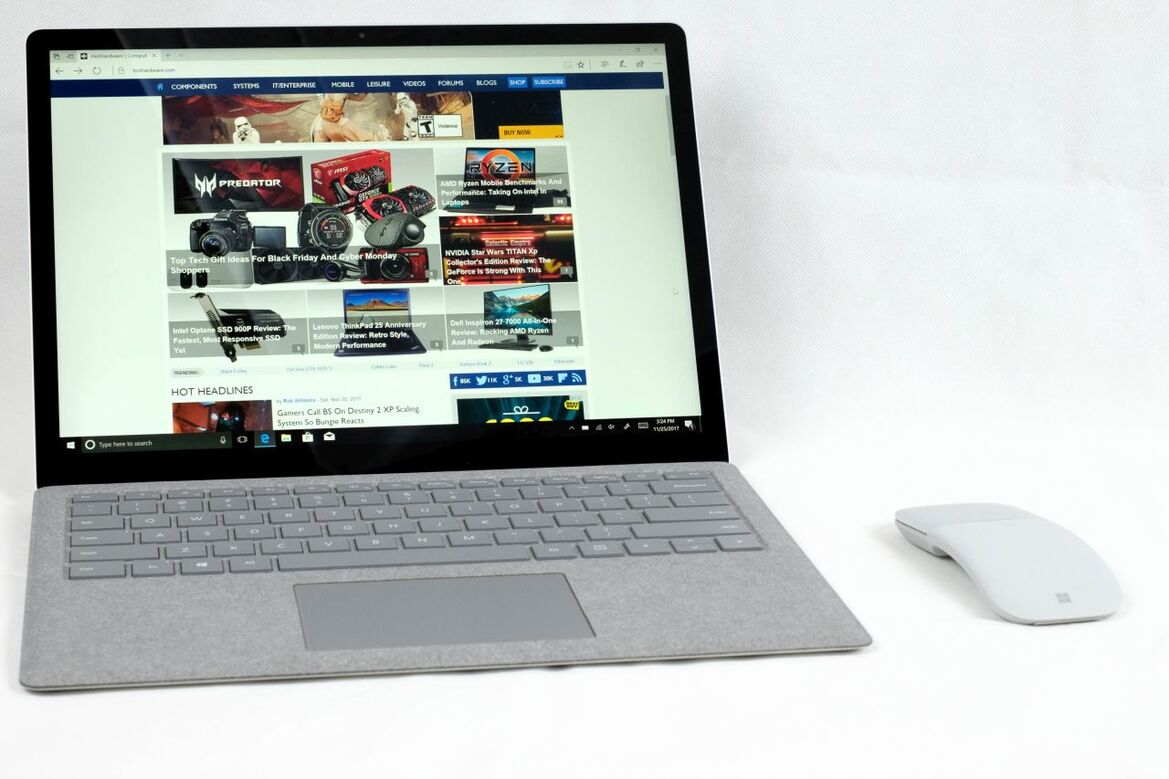 Microsoft Surface Laptop Review: Plush, Premium Design In A Competitive Category