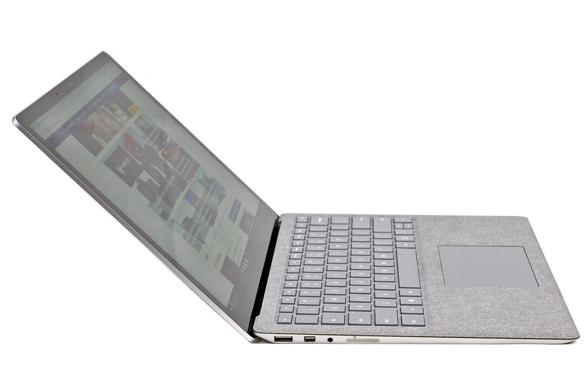 Microsoft Surface Laptop Review: Plush, Premium Design In A Competitive Category
