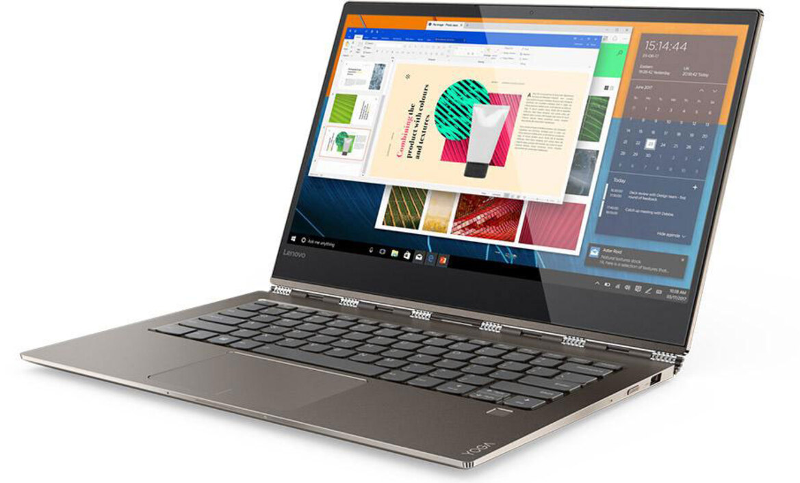 Lenovo Yoga 920 Review: An Elegant, Powerful 2-In-1 Ultrabook