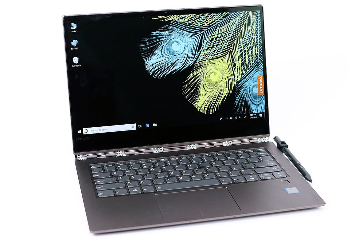 Lenovo Yoga 920 Review: An Elegant, Powerful 2-In-1 Ultrabook