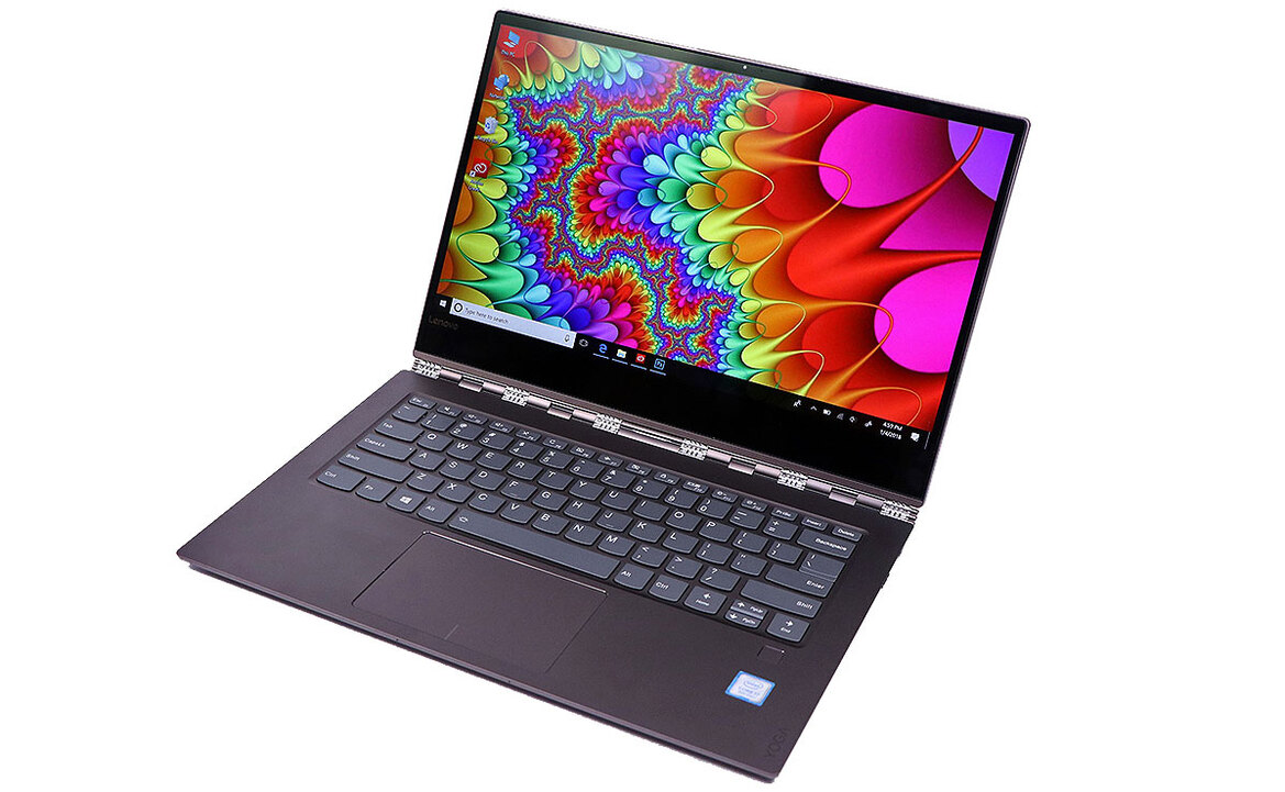 Lenovo Yoga 920 Review: An Elegant, Powerful 2-In-1 Ultrabook