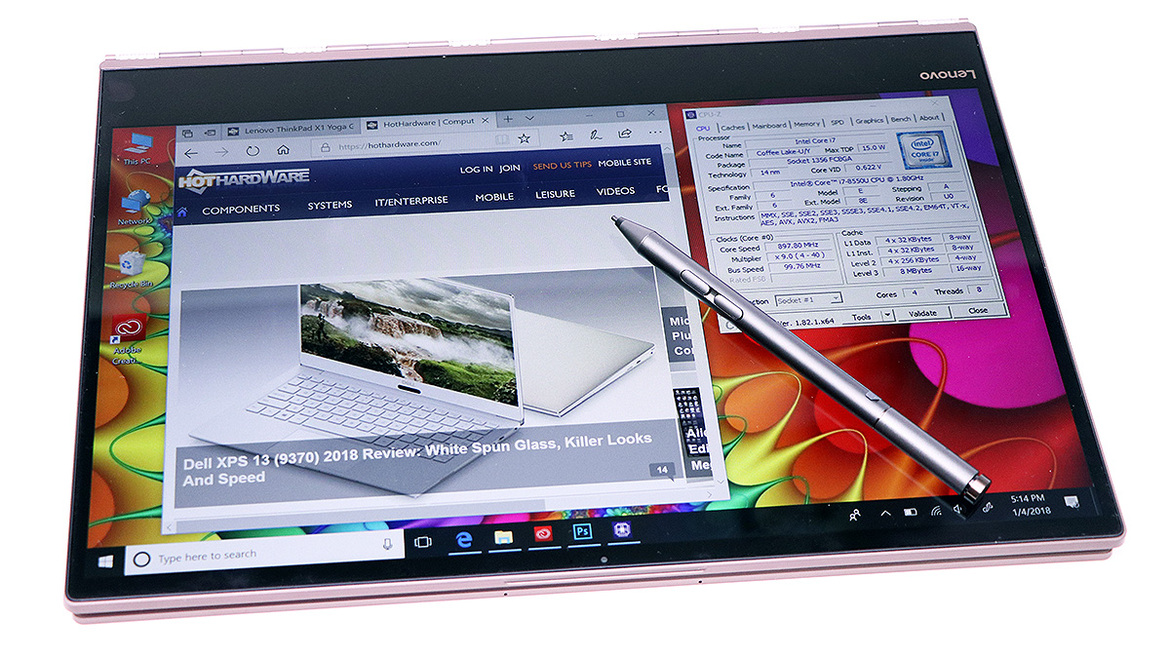 Lenovo Yoga 920 Review: An Elegant, Powerful 2-In-1 Ultrabook