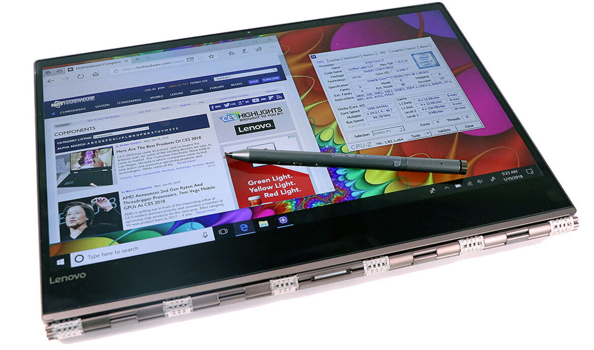 Lenovo Yoga 920 Review: An Elegant, Powerful 2-In-1 Ultrabook