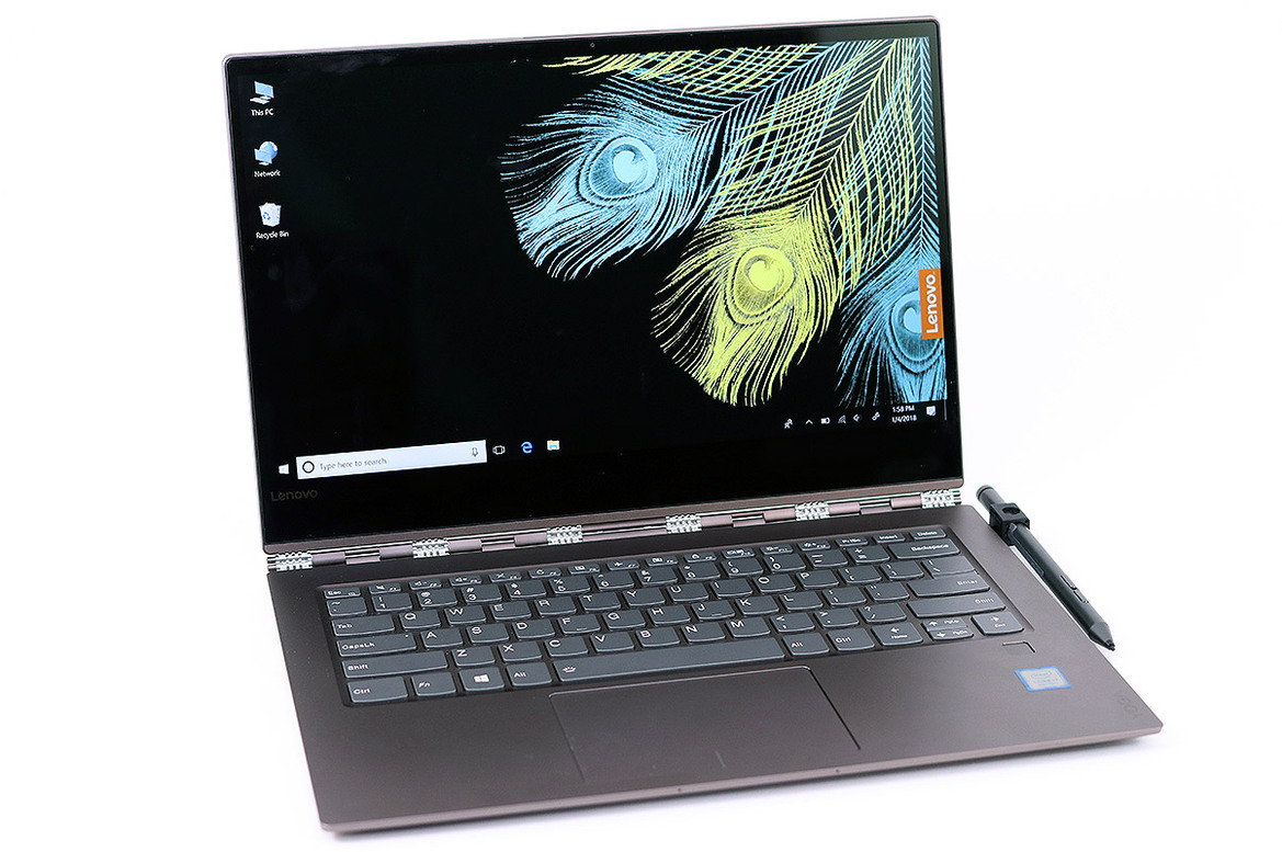Lenovo Yoga 920 Review: An Elegant, Powerful 2-In-1 Ultrabook