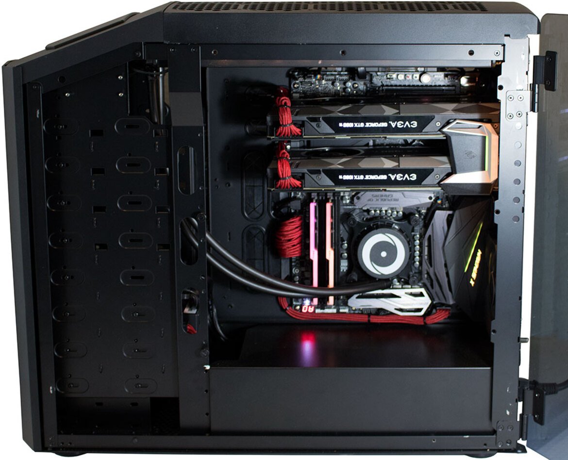 Origin PC Millennium Gaming Desktop Review: Custom Chassis, Blinding Speed