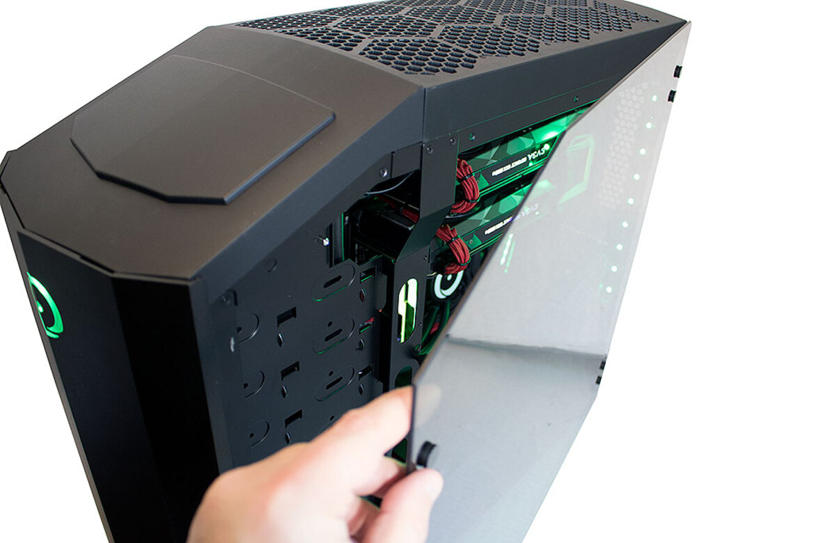 Origin PC Millennium Gaming Desktop Review: Custom Chassis, Blinding Speed