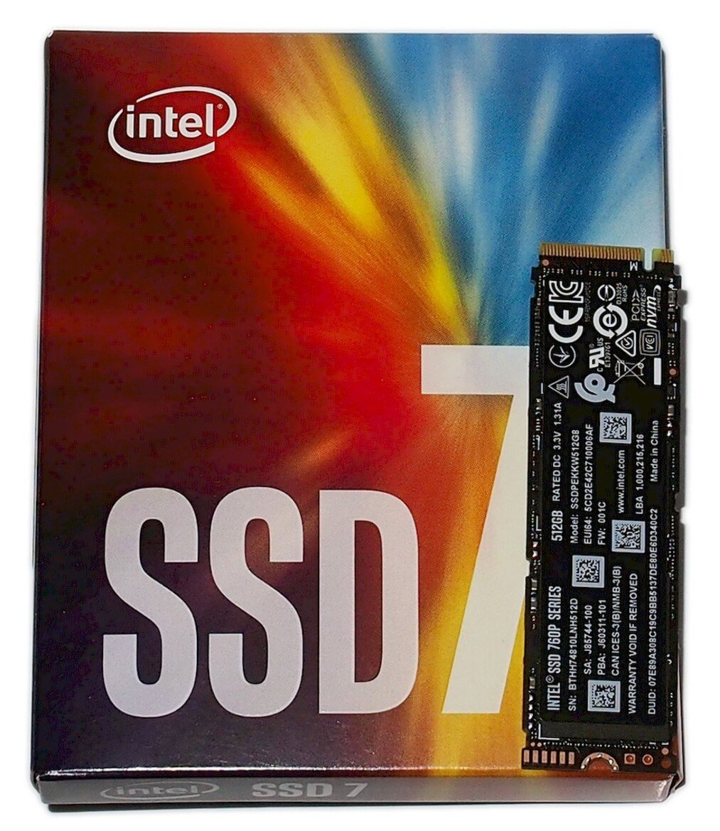 Intel SSD 760P Review: Higher Performance, Lower Cost NVMe Storage