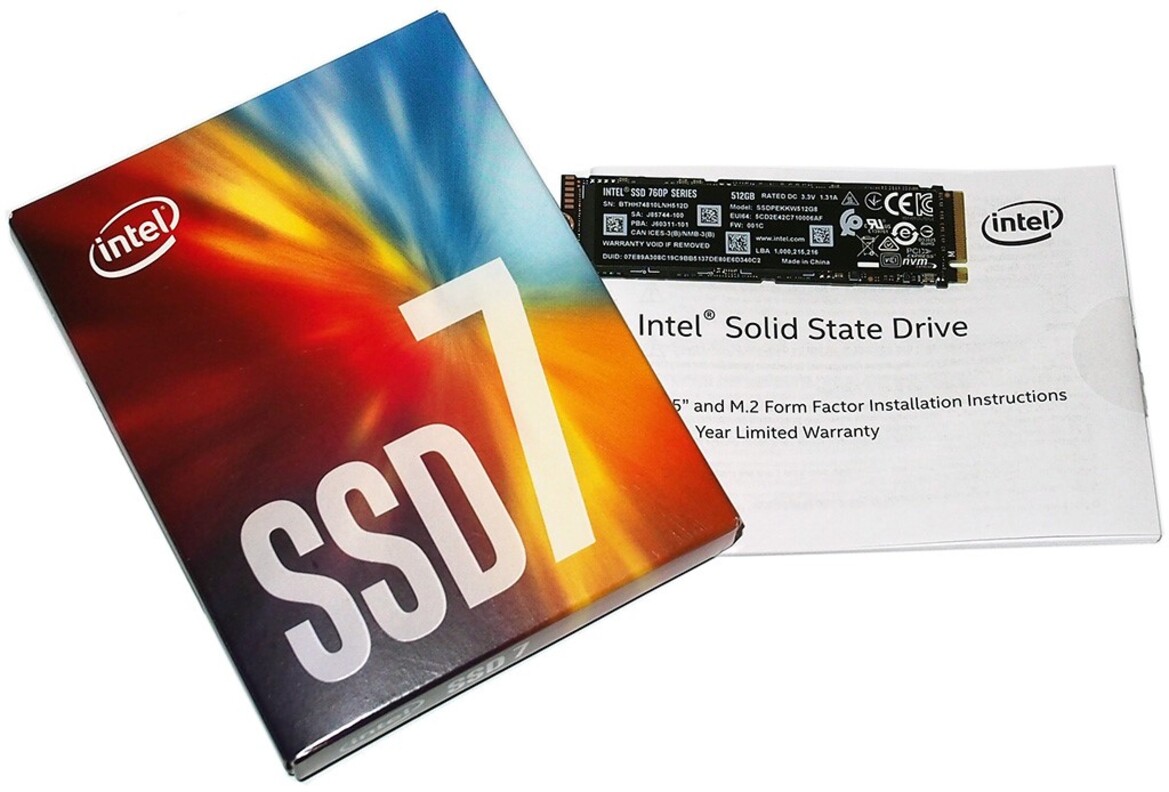 Intel SSD 760P Review: Higher Performance, Lower Cost NVMe Storage