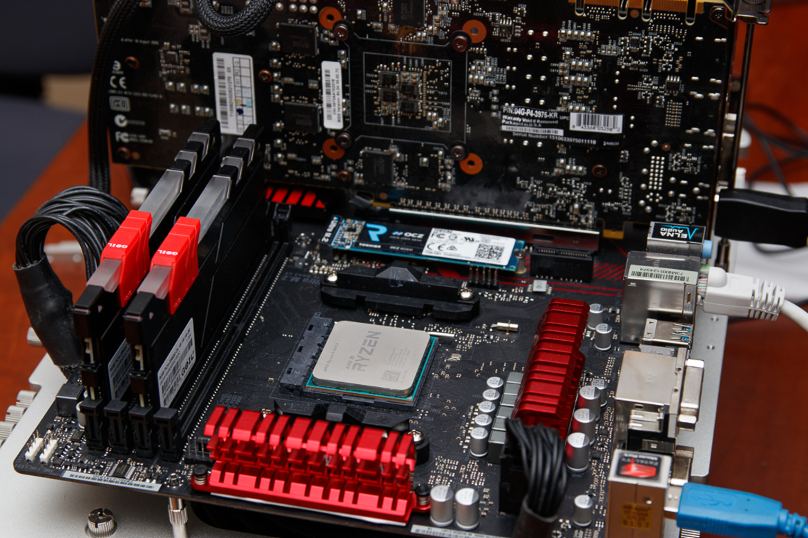 Corsair AIO Liquid Cooler Round-Up: Ryzen Overclocking Explored