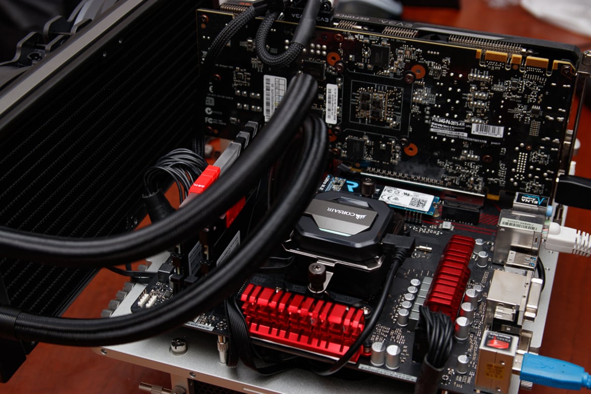 Corsair AIO Liquid Cooler Round-Up: Ryzen Overclocking Explored