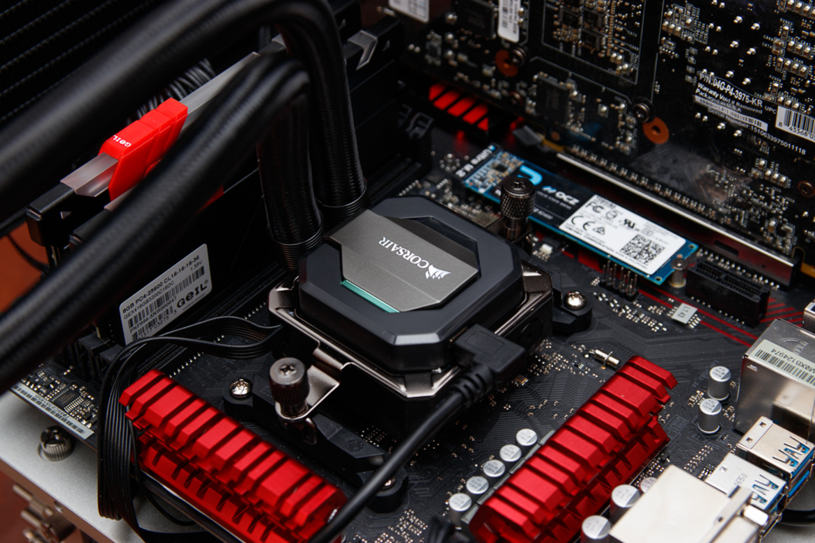 Corsair AIO Liquid Cooler Round-Up: Ryzen Overclocking Explored