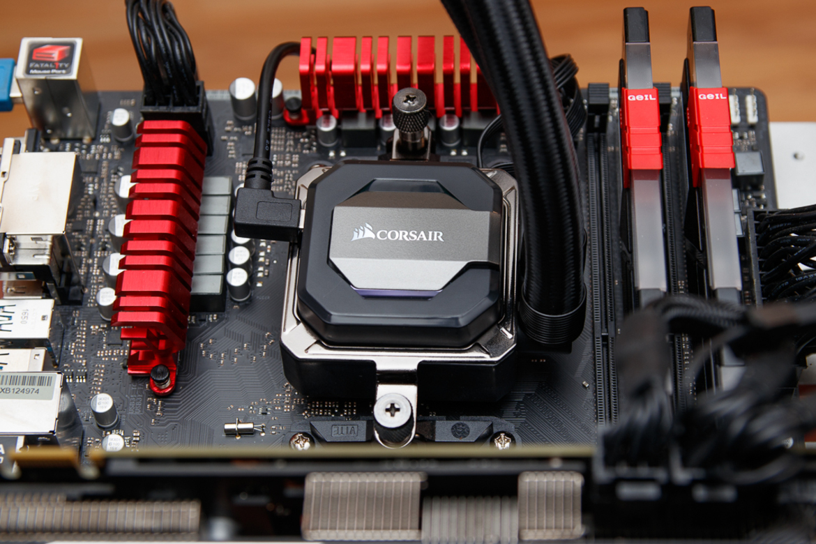 Corsair AIO Liquid Cooler Round-Up: Ryzen Overclocking Explored