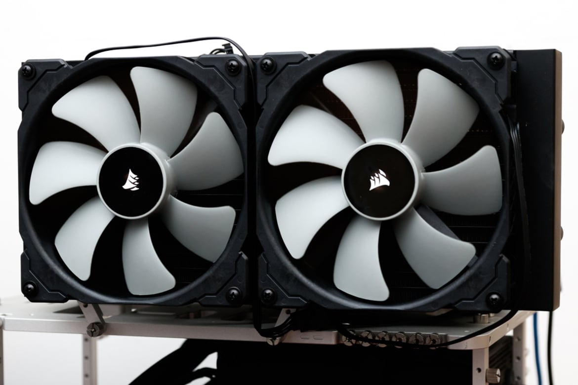 Corsair AIO Liquid Cooler Round-Up: Ryzen Overclocking Explored