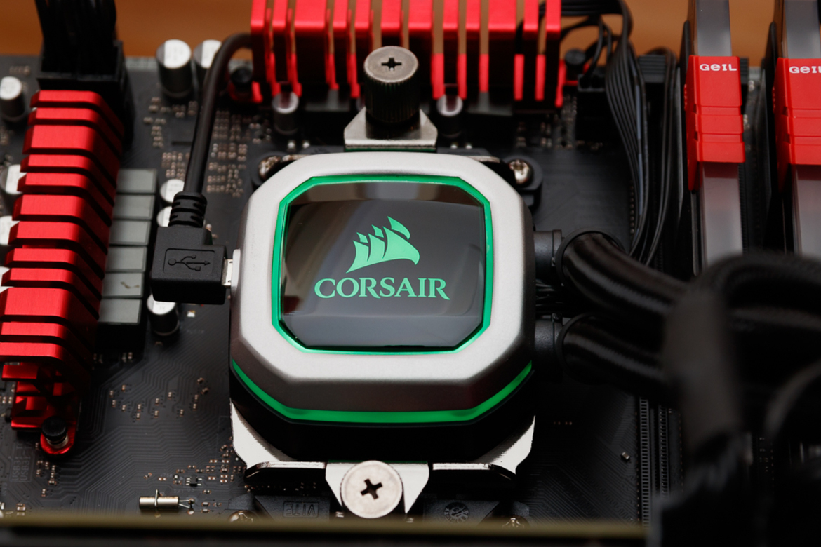Corsair AIO Liquid Cooler Round-Up: Ryzen Overclocking Explored