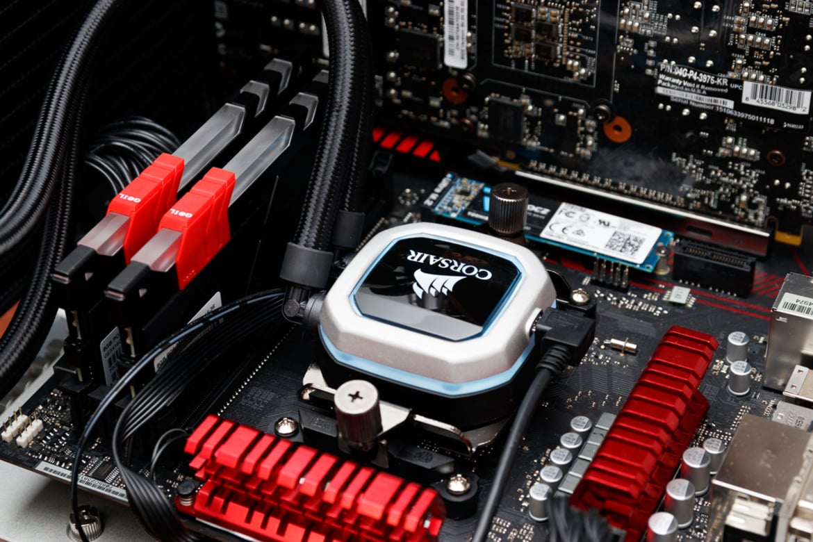 Corsair AIO Liquid Cooler Round-Up: Ryzen Overclocking Explored