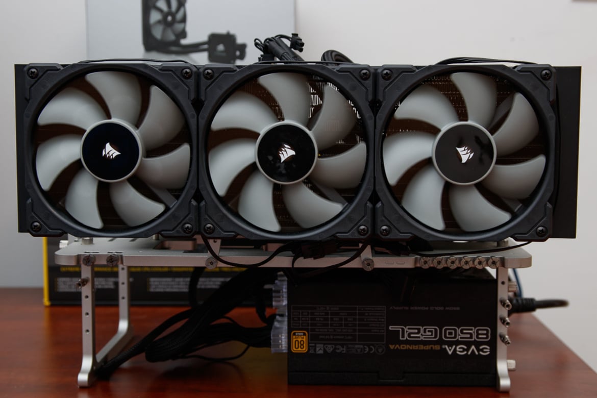 Corsair AIO Liquid Cooler Round-Up: Ryzen Overclocking Explored