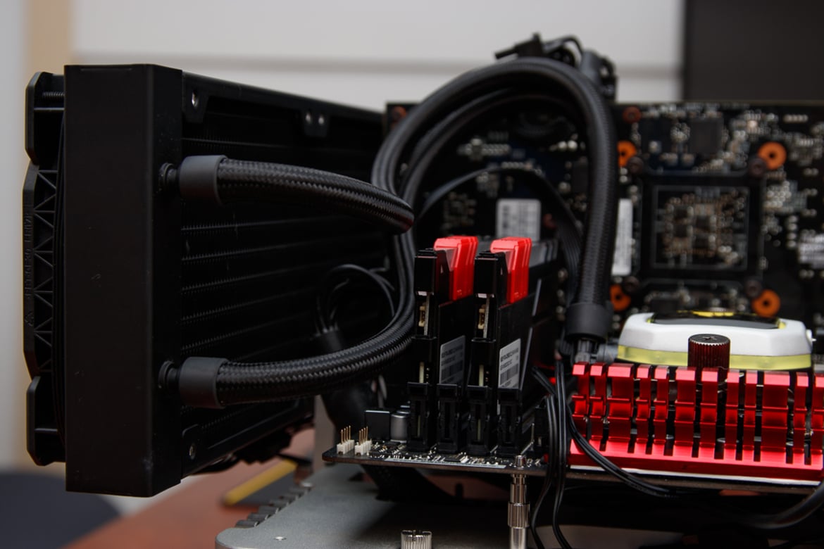 Corsair AIO Liquid Cooler Round-Up: Ryzen Overclocking Explored