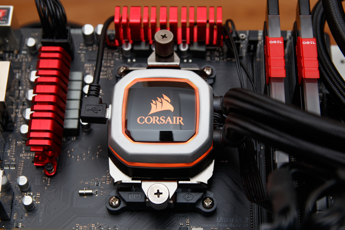 Corsair AIO Liquid Cooler Round-Up: Ryzen Overclocking Explored