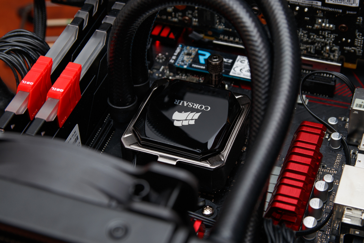 Corsair AIO Liquid Cooler Round-Up: Ryzen Overclocking Explored