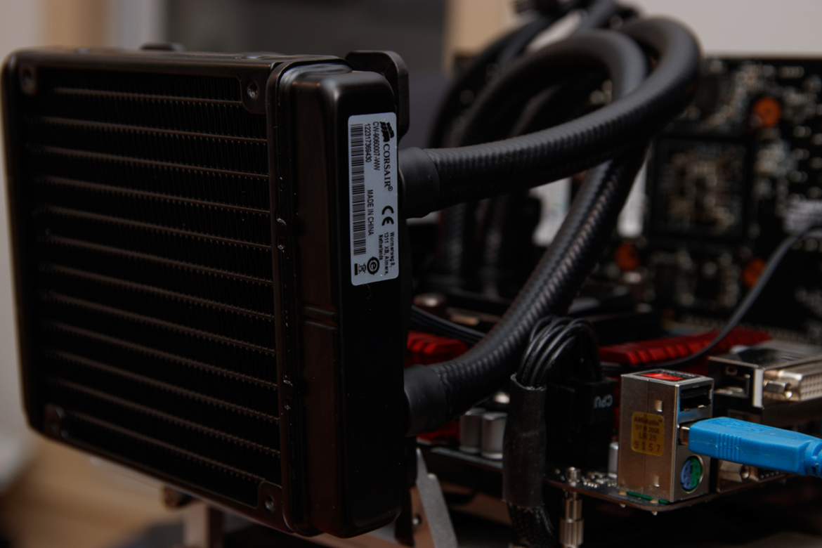 Corsair AIO Liquid Cooler Round-Up: Ryzen Overclocking Explored