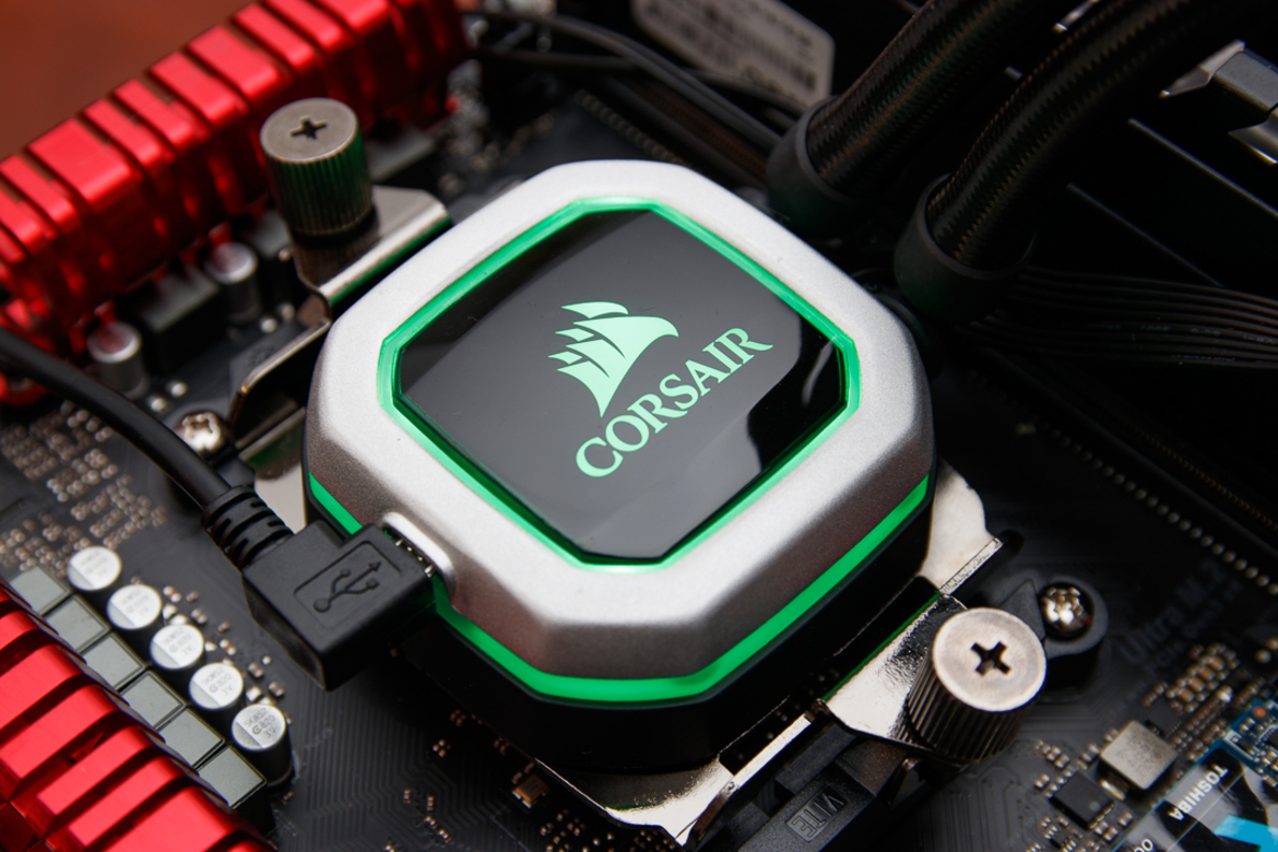 Corsair AIO Liquid Cooler Round-Up: Ryzen Overclocking Explored