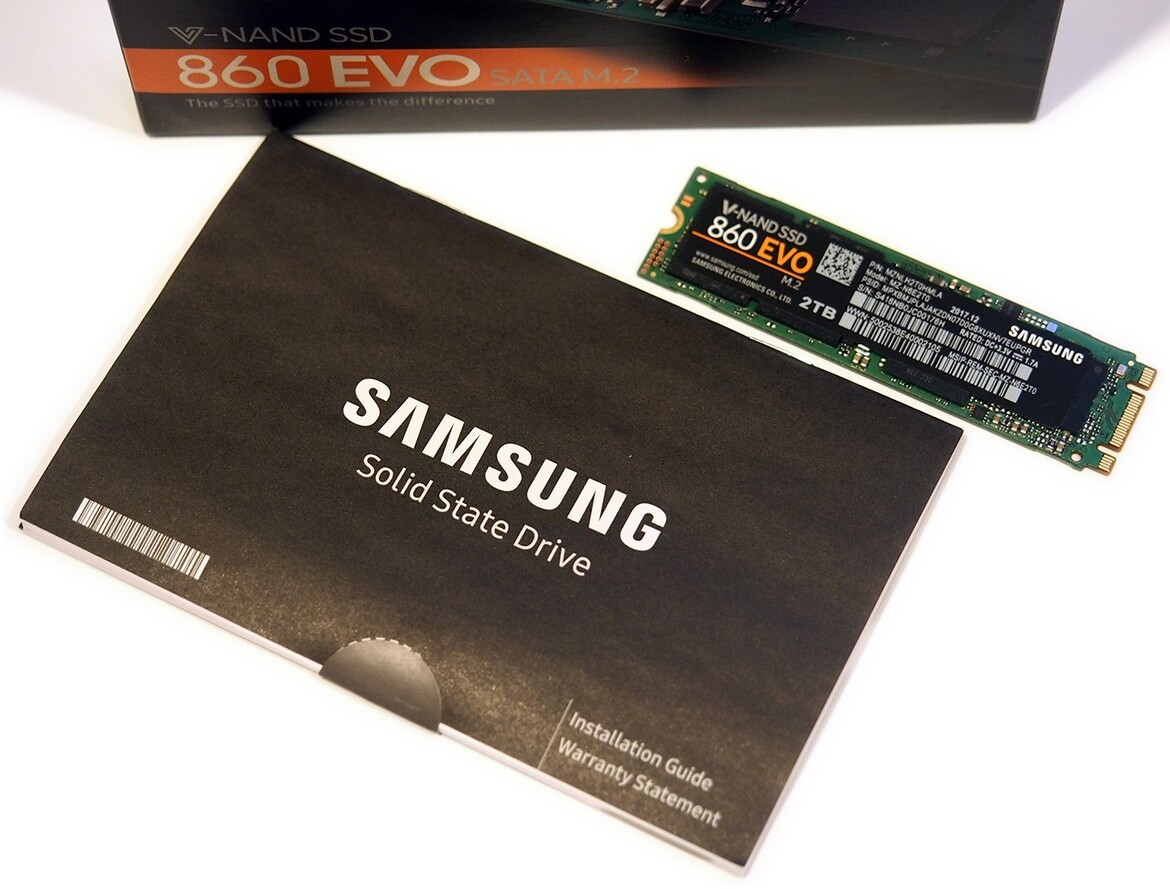 Samsung SSD 860 EVO M.2 SATA Review: Fast, Affordable Solid State Storage