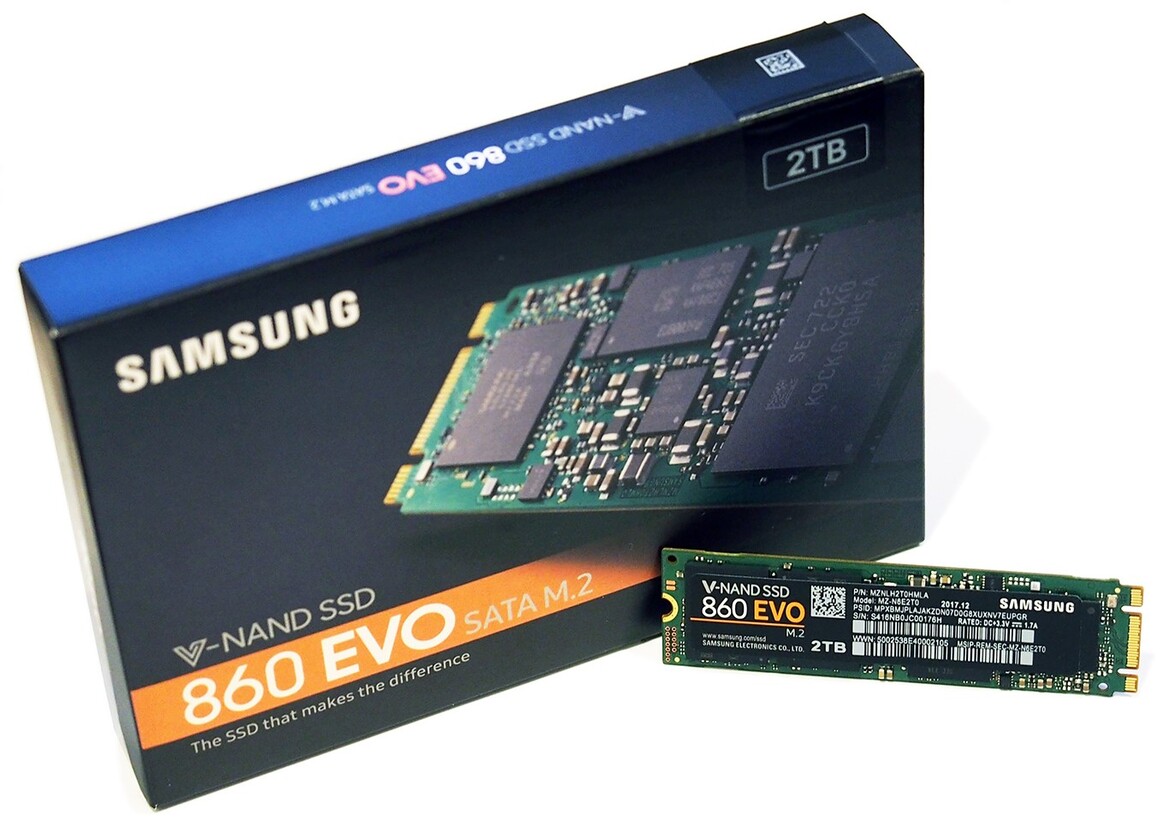 Samsung SSD 860 EVO M.2 SATA Review: Fast, Affordable Solid State Storage