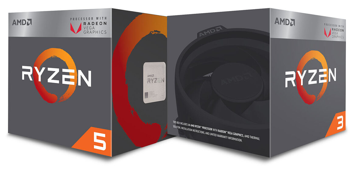 AMD Ryzen 5 2400G And Ryzen 3 2200G Review: Raven Ridge Desktop Debuts