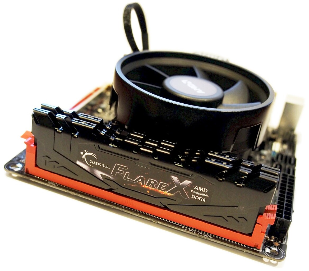 AMD Ryzen 5 2400G And Ryzen 3 2200G Review: Raven Ridge Desktop Debuts