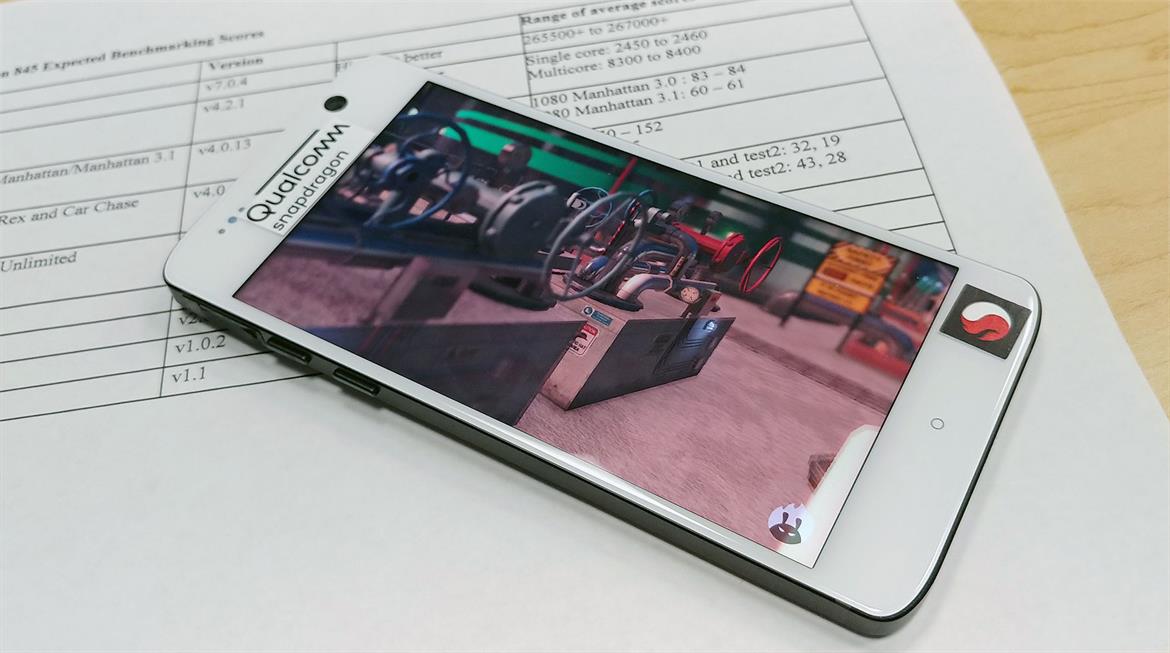 Qualcomm Snapdragon 845: Benchmarking A Hot Rod Mobile Chip [Updated]