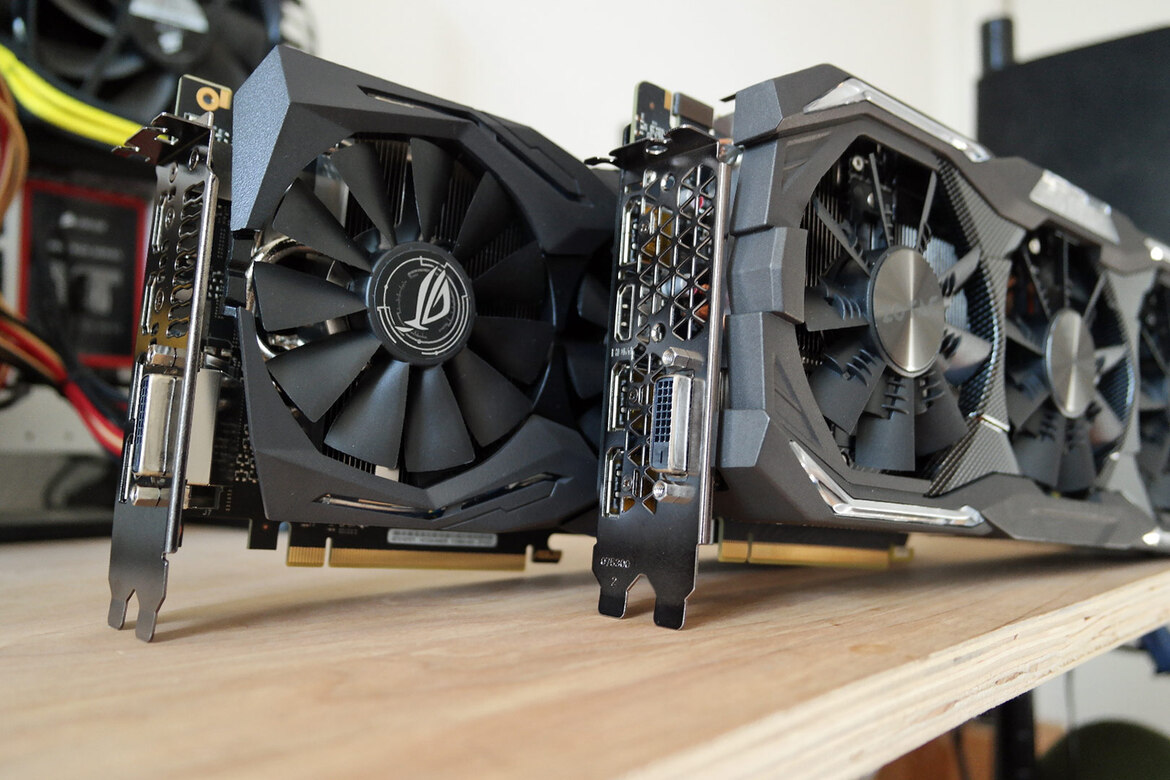 NVIDIA GeForce GTX 1070 Ti Shoot-Out: ASUS Strix And Zotac AMP Extreme